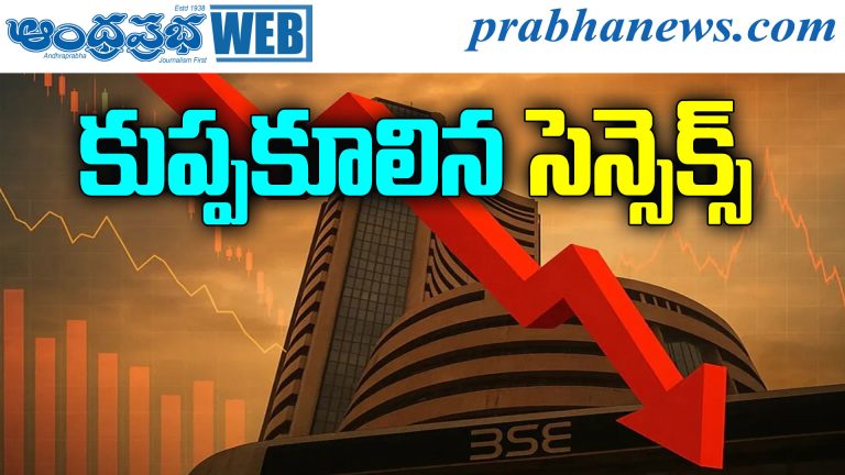 Sensex Crash