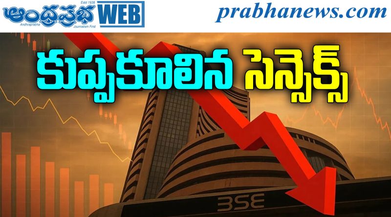 Sensex Crash