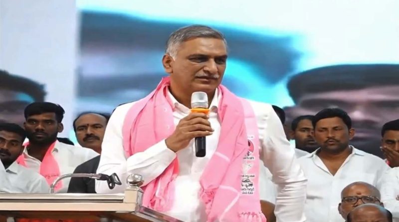 harish rao
