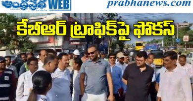 KBR Park Traffic