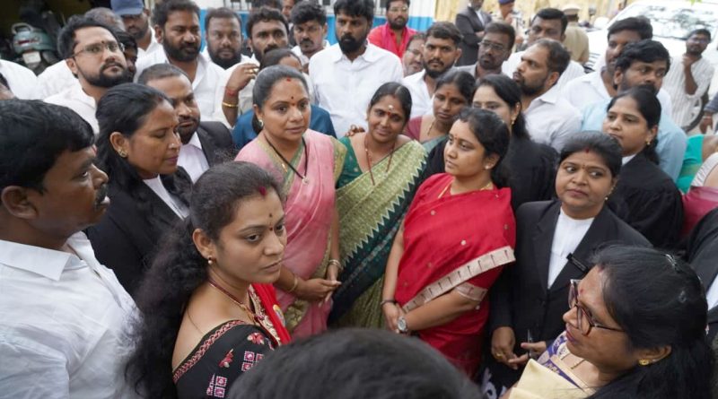 Kalvakuntla Kavitha