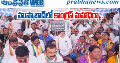 Congress Protest