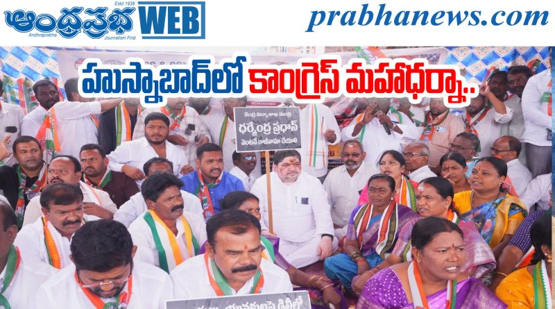 Congress Protest
