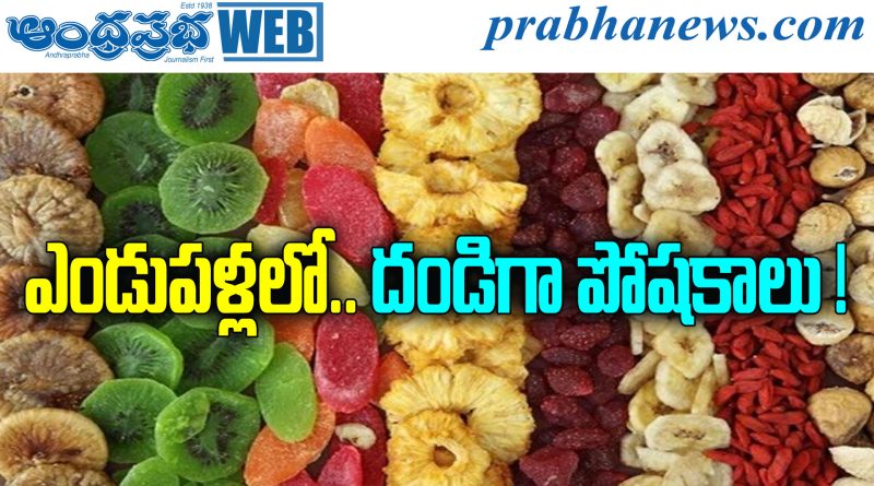 Dehydrated Fruits