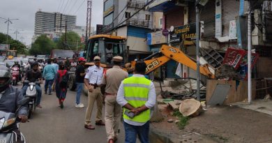 Encroachment Drive
