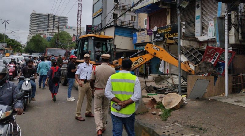 Encroachment Drive