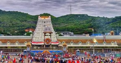 tirumala | తిరుమలకు పోటెత్తిన భక్తులు