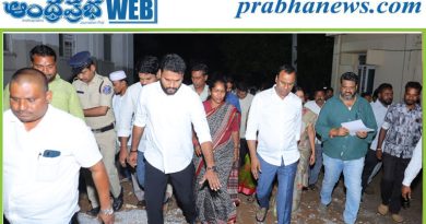 చౌటుప్పల్ ప్రభుత్వాసుపత్రిలో ఎమ్మెల్యే రాజగోపాల్ రెడ్డి ఆకస్మిక తనిఖీ