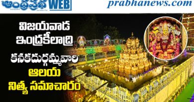 ఇంద్రకీలాద్రిపై భక్తుల రద్దీ.. అమ్మవారి దర్శనానికి పోటెత్తిన భక్తజనం