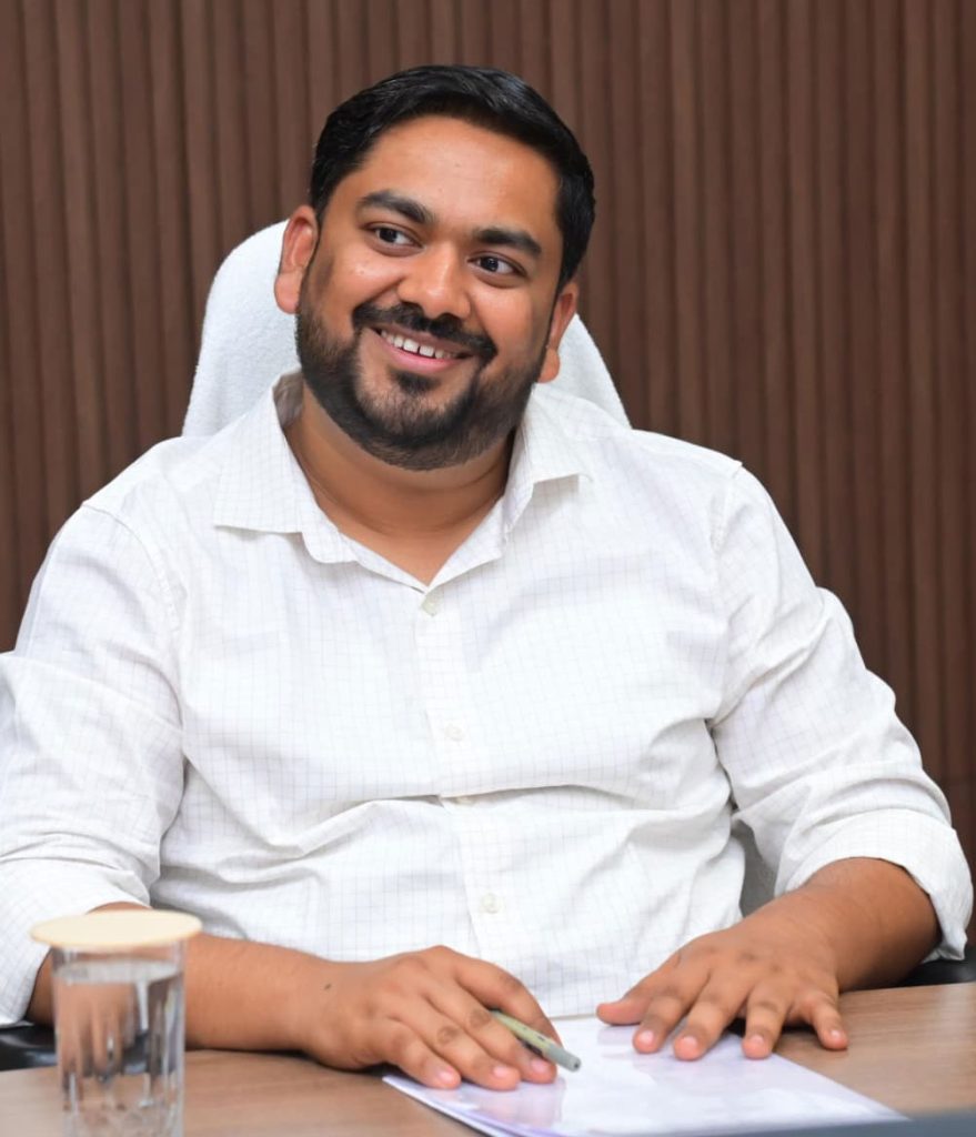 నాగర్ కర్నూల్ జిల్లా కలెక్టర్ హేమంత్ కేశవ పాటిల్