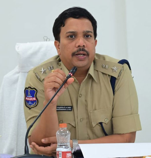 నాగర్ కర్నూలు జిల్లా ఎస్పీ సంగ్రామ్ సింగ్ జి పాటిల్